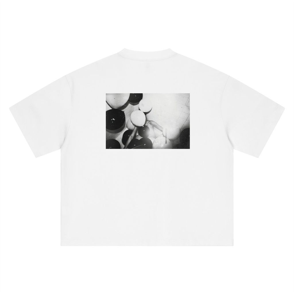 Balloons Boxy Oversized T-Shirt